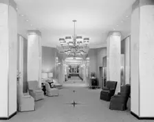 Essex House, Central Park South, 1957. Creator: Gottscho-Schleisner, Inc