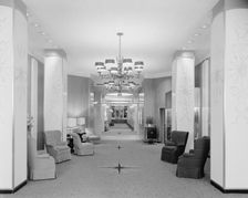 Essex House, Central Park South, 1957. Creator: Gottscho-Schleisner, Inc
