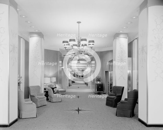 Essex House, Central Park South, 1957. Creator: Gottscho-Schleisner, Inc.