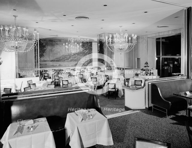 Essex House, W. 59th St., New York City, 1956. Creator: Gottscho-Schleisner, Inc.