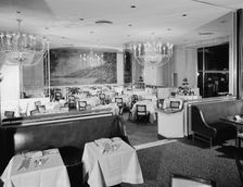 Essex House, W. 59th St., New York City, 1956. Creator: Gottscho-Schleisner, Inc