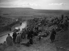 Essex Motor Club Kop Hillclimb, Buckinghamshire, 1922. Artist: Bill Brunell