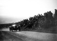 Essex Motor Club Kop Hillclimb, Buckinghamshire, 1922. Artist: Bill Brunell