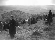 Essex Motor Club Kop Hillclimb, Buckinghamshire, 1922. Artist: Bill Brunell