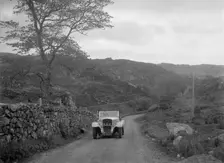 Essex Terraplane of J Esson Gibson competing in the RSAC Scottish Rally, 1934. Artist: Bill Brunell