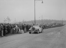 Essex Terraplane of Norman Black competing in the RSAC Scottish Rally, 1933. Artist: Bill Brunell