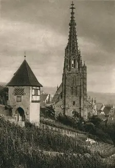 Eßlingen. Frauenkirche, 1931. Artist: Kurt Hielscher