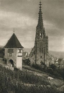 Eßlingen. Frauenkirche, 1931. Artist: Kurt Hielscher