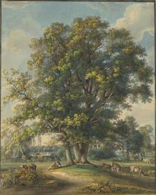 Et in Arcadia Ego, 1790/1800. Creator: Johann Georg von Dillis