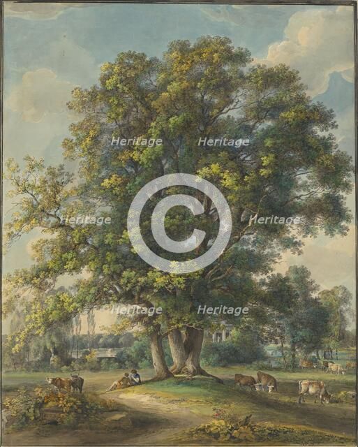 Et in Arcadia Ego, 1790/1800. Creator: Johann Georg von Dillis.