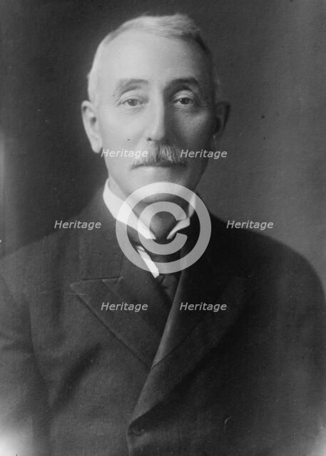 E.T. Jeffrey, Pach Bros., N.Y., 1914. Creator: Bain News Service.