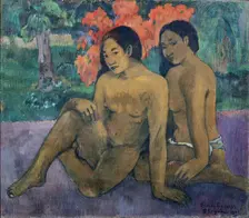 Et l'or de leur corps (Et l'or de leur corps). Artist: Gauguin, Paul Eugéne Henri (1848-1903)
