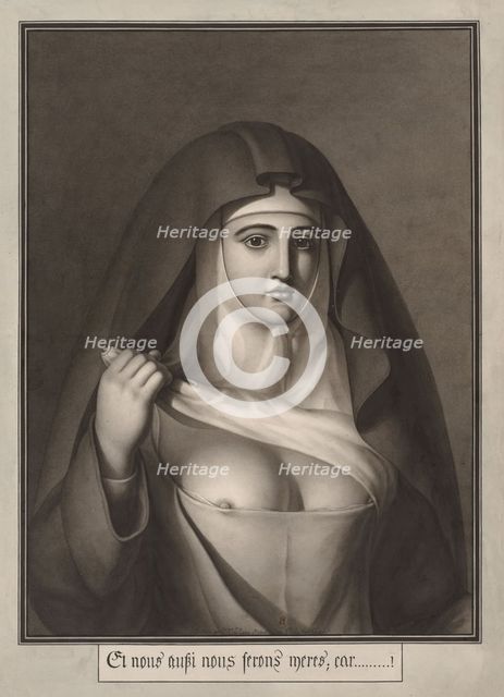 Et nous aussi nous serons meres car...!, 1794. Creator: Lequeu, Jean-Jacques (1757-1826).
