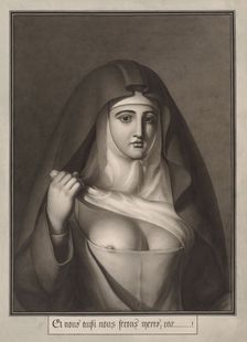 Et nous aussi nous serons meres car...!, 1794. Creator: Lequeu, Jean-Jacques (1757-1826)
