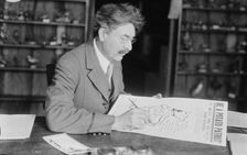 E.T. Seton, between c1915 and c1920. Creator: Bain News Service