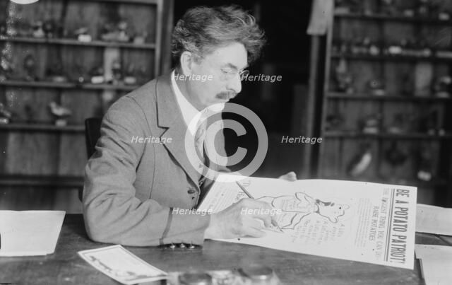 E.T. Seton, between c1915 and c1920. Creator: Bain News Service.