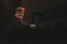 Etta James, North Sea Jazz Festival, Netherlands, 1991. Creator: Brian Foskett