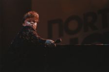 Etta James, North Sea Jazz Festival, Netherlands, 1991. Creator: Brian Foskett