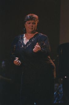 Etta James, North Sea Jazz Festival, Netherlands, 1991. Creator: Brian Foskett