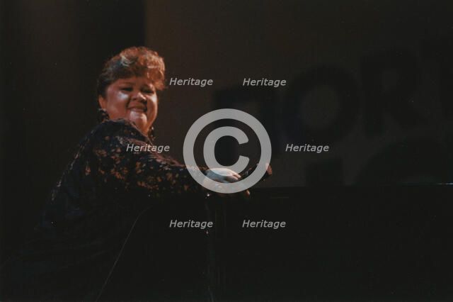 Etta James, North Sea Jazz Festival, Netherlands, 1991. Creator: Brian Foskett.