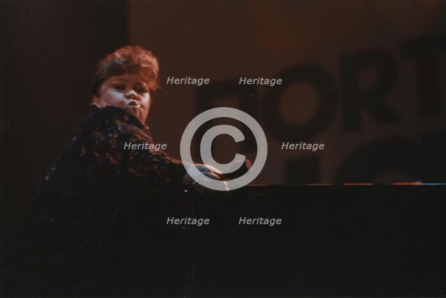 Etta James, North Sea Jazz Festival, Netherlands, 1991. Creator: Brian Foskett.