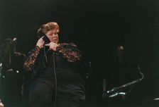 Etta James, North Sea Jazz Festival, Netherlands, 1991. Creator: Brian Foskett