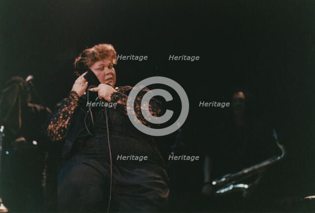 Etta James, North Sea Jazz Festival, Netherlands, 1991. Creator: Brian Foskett.