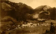 Ettal Abbey from the south, Bavaria, Germany, c1922. Creator: Heinrich Sting