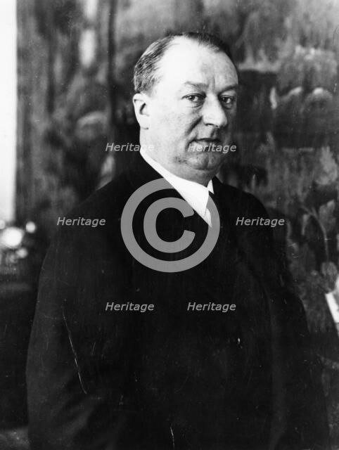 Ettore Bugatti. Artist: Unknown