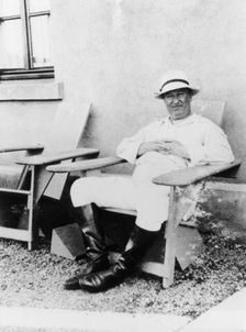 Ettore Bugatti, c1930