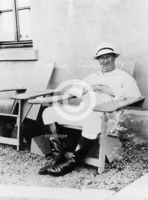 Ettore Bugatti, c1930. Artist: Unknown