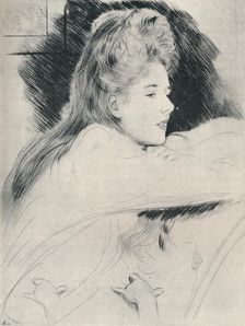 Etude c1890, (1894). Artist: Paul Helleu