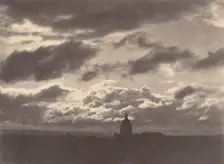 Etude de ciel, 1855-56. Creator: Charles Marville