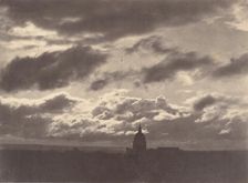 Etude de ciel, 1855-56. Creator: Charles Marville