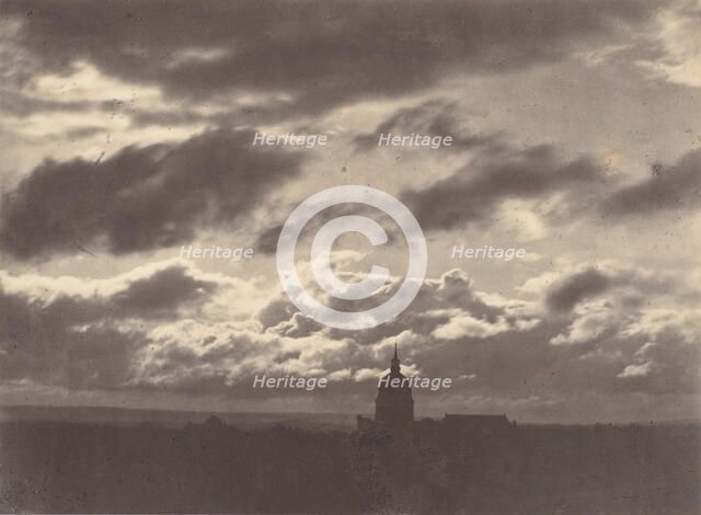 Etude de ciel, 1855-56. Creator: Charles Marville.