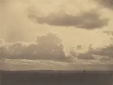 Etude de ciel, 1855-56. Creator: Charles Marville