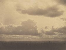 Etude de ciel, 1855-56. Creator: Charles Marville