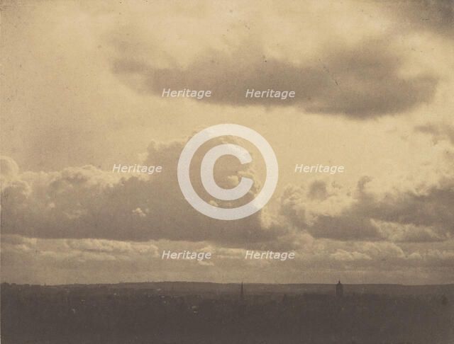 Etude de ciel, 1855-56. Creator: Charles Marville.