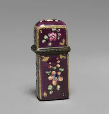 Etui, 1800s. Creator: Unknown