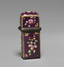 Etui, 1800s. Creator: Unknown