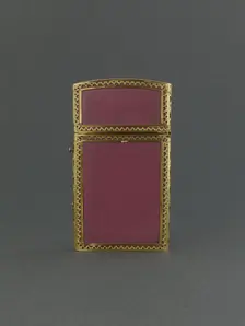 Etui à tablettes, between 1776 and 1777. Creators: Ecole Francaise, Unknown