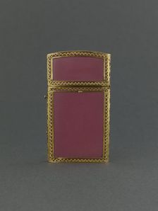 Etui à tablettes, between 1776 and 1777. Creators: Ecole Francaise, Unknown