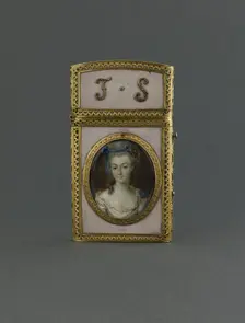 Etui à tablettes, between 1776 and 1777. Creators: Ecole Francaise, Unknown