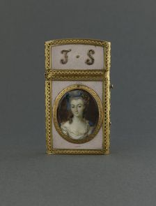 Etui à tablettes, between 1776 and 1777. Creators: Ecole Francaise, Unknown