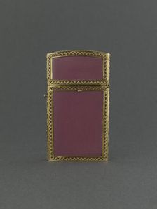 Etui à tablettes, between 1776 and 1777. Creators: Ecole Francaise, Unknown
