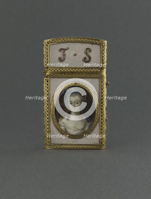 Etui à tablettes, between 1776 and 1777. Creators: Ecole Francaise, Unknown.