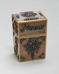 Etui Box, England, 1750/99. Creator: Unknown