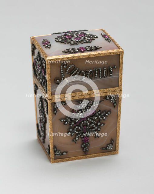 Etui Box, England, 1750/99. Creator: Unknown.