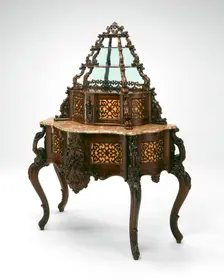 Etagère, 1850/70. Creator: Unknown