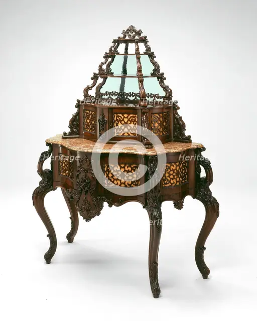 Etagère, 1850/70. Creator: Unknown.